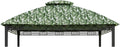 Garden Winds Durable 350 Replacement Canopy Top Compatible with Westbrook 10' x 12' Gazebo Model A101007903 - Palm