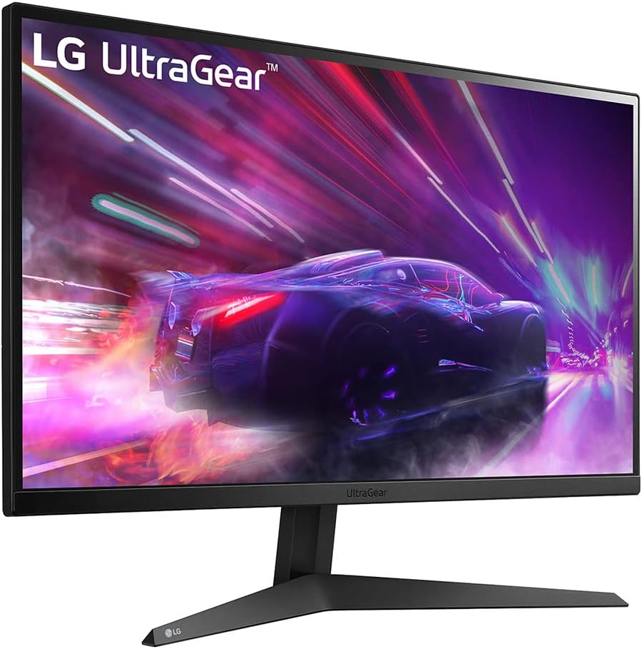 LG 27GQ50F-B 27 Inch Full HD (1920 x 1080) Ultragear Gaming Monitor with 165Hz and 1ms Motion Blur Reduction, AMD FreeSync Premium and 3-Side Virtually Borderless Design
