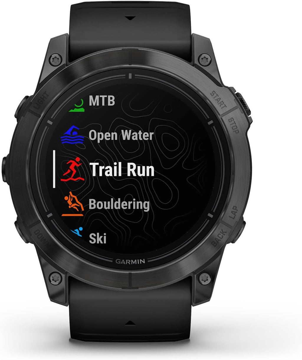 Garmin epix Pro (Gen 2), 51mm, High Performance Smartwatch, Advanced Training Technology, Built-in Flashlight, Black