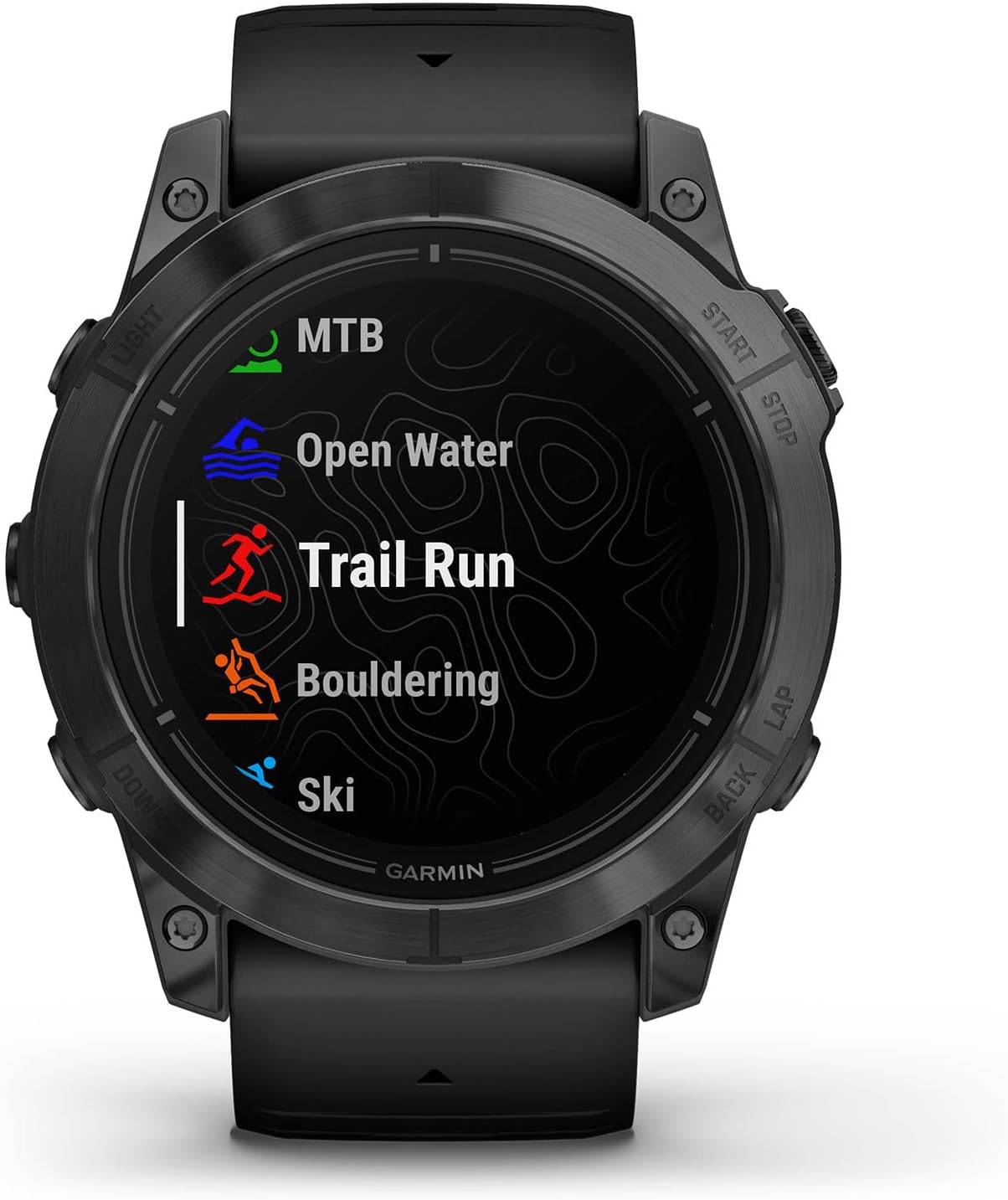 Garmin epix Pro (Gen 2), 51mm, High Performance Smartwatch, Advanced Training Technology, Built-in Flashlight, Black