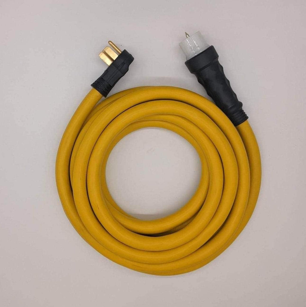 Connecticut Electric 50 Foot Generator Power Extension Cord, 50 Amp, 4 Prong, NEMA 14-50P to SS2-50R (CS6364)