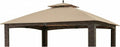 Garden Winds Reinforced RipLock 350 Replacement Canopy Top Cover Compatible with Augusta 10' x 12' Gazebo Models L-GZ1190PST, A111003500 - Beige
