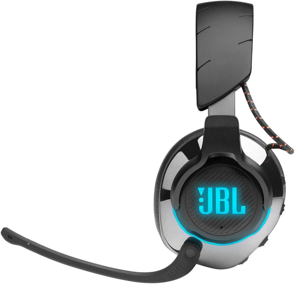 JBL Quantum 800 - Wireless Over-Ear Performance Gaming Headset with Active Noise Cancelling and Bluetooth 5.0 - Black