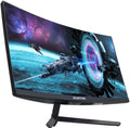 Sceptre Curved 27' FHD 1080p Gaming Monitor up to 165Hz DisplayPort 144Hz HDMI Edge-Less AMD FreeSync Premium, Build-in Speakers Machine Black 2021 (C275B-1858RN)