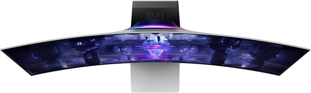 Samsung 34' Odyssey G85SB Series QD-OLED Ultra WQHD Curved Gaming Monitor, 175Hz, 0.03ms, DisplayHDR True Black 400, AMD FreeSync Premium Pro, Advanced Game Streaming, LS34BG850SNXZA