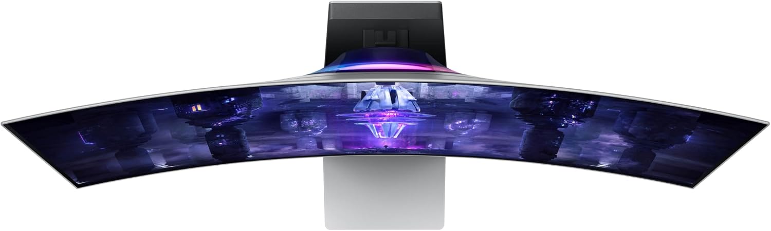 Samsung 34' Odyssey G85SB Series QD-OLED Ultra WQHD Curved Gaming Monitor, 175Hz, 0.03ms, DisplayHDR True Black 400, AMD FreeSync Premium Pro, Advanced Game Streaming, LS34BG850SNXZA