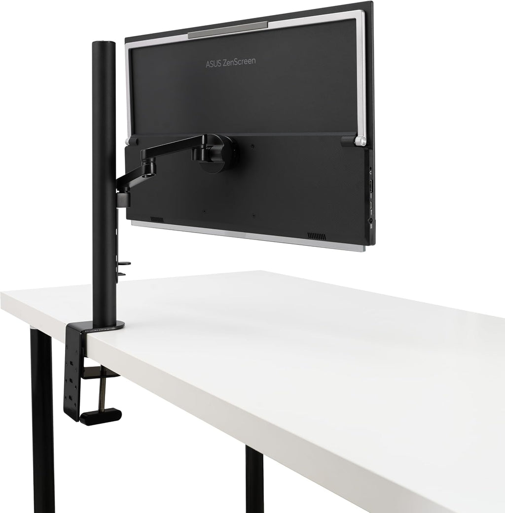 ASUS ZenScreen 22' (21.5 viewable) 1080P Portable Monitor (MB229CF) – Full HD, IPS, 100Hz, USB-C PD 60W, Speakers, Carrying Handle, Kickstand, C-clamp Arm, Partition Hook, Subwoofer, 3 yr Warranty