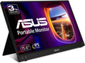 ASUS ZenScreen 15.6 Inch Portable Monitor - 1080P, Full HD, IPS, USB Type-C, Eye Care, Kickstand, for Laptop, PC, Phone, Console, Anti-Glare Surface, 3-Year Warranty - MB16ACV