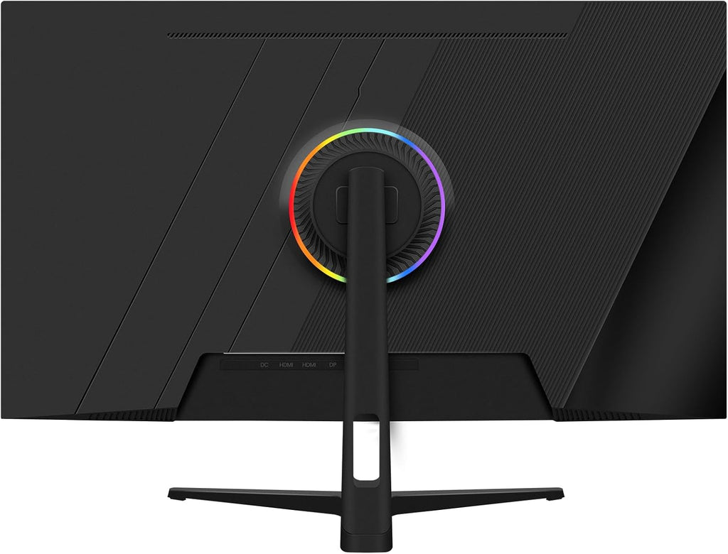 CRUA 32' 4K Gaming Monitor, UHD 3840x2160 IPS Display, 144Hz, AMD FreeSync, 120% sRGB, 1.07B Colors, Built-in Speakers, HDMI 2.1 & DP 1.4, Wall Mountable PC Monitor for Gaming, Streaming & Work