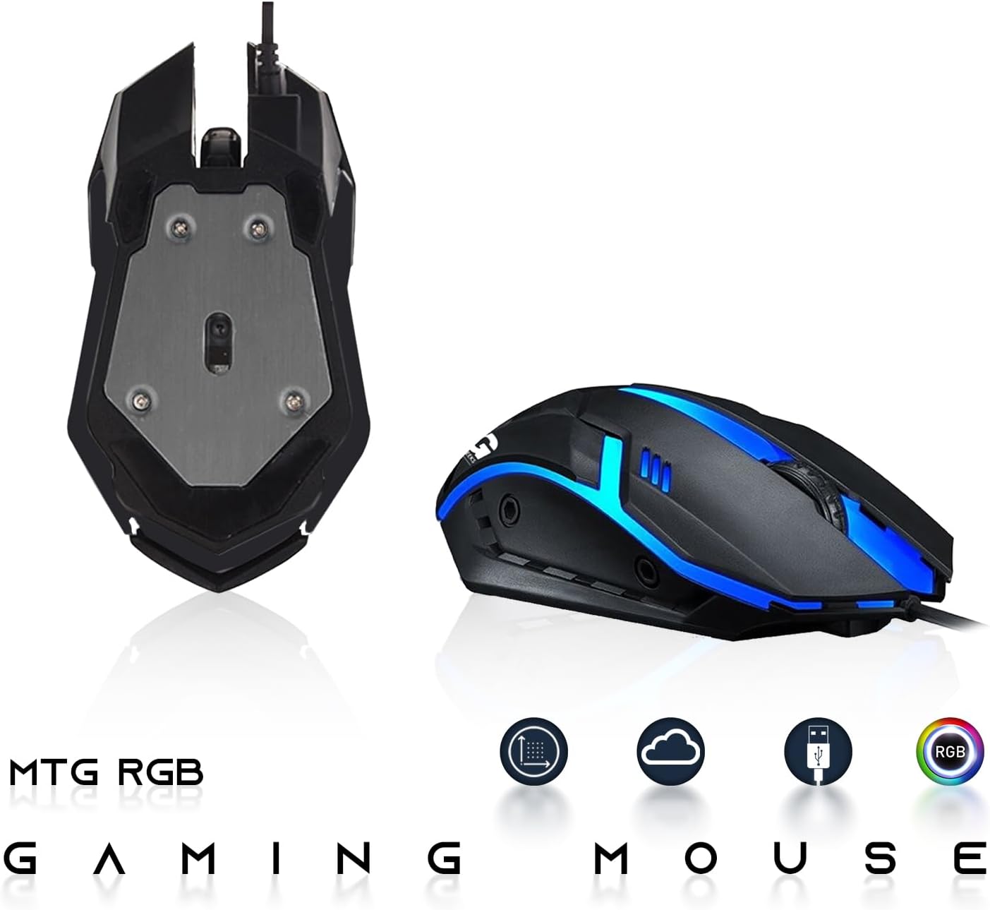 Dell Desktop PC Gaming Bundle - Core i7, 16GB RAM, 1TB SSD, 27-inch Curved Monitor, GT 1030, RGB Keyboard with AI-Enhanced Copilot Key and Mouse, RGB Headphone, Webcam, Wi-Fi, Win 11 Pro (Renewed)