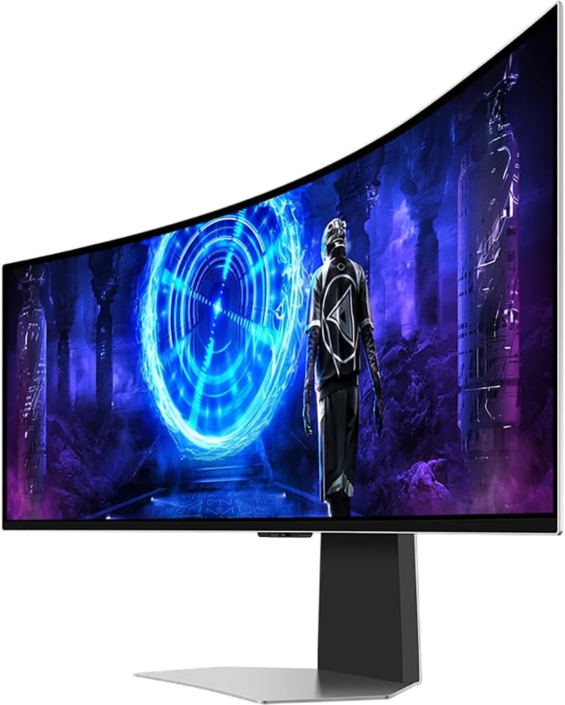 Samsung LS49DG956SNXGO 49 inch Odyssey OLED G9 Dual QHD Curved Gaming Monitor Bundle with Elite Suite 18, 2X HDMI Cable and Deco Gear CPS Exclusive 26 Month Protection Pack (BEACH-CPS-26M2000)
