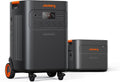 Jackery Solar Generator 5000 Plus Portable Power Station with Extra Battery, 10kWh LiFePO4 Battery, 7200W AC Output Solar Generator for Home Use, Emergency Backup