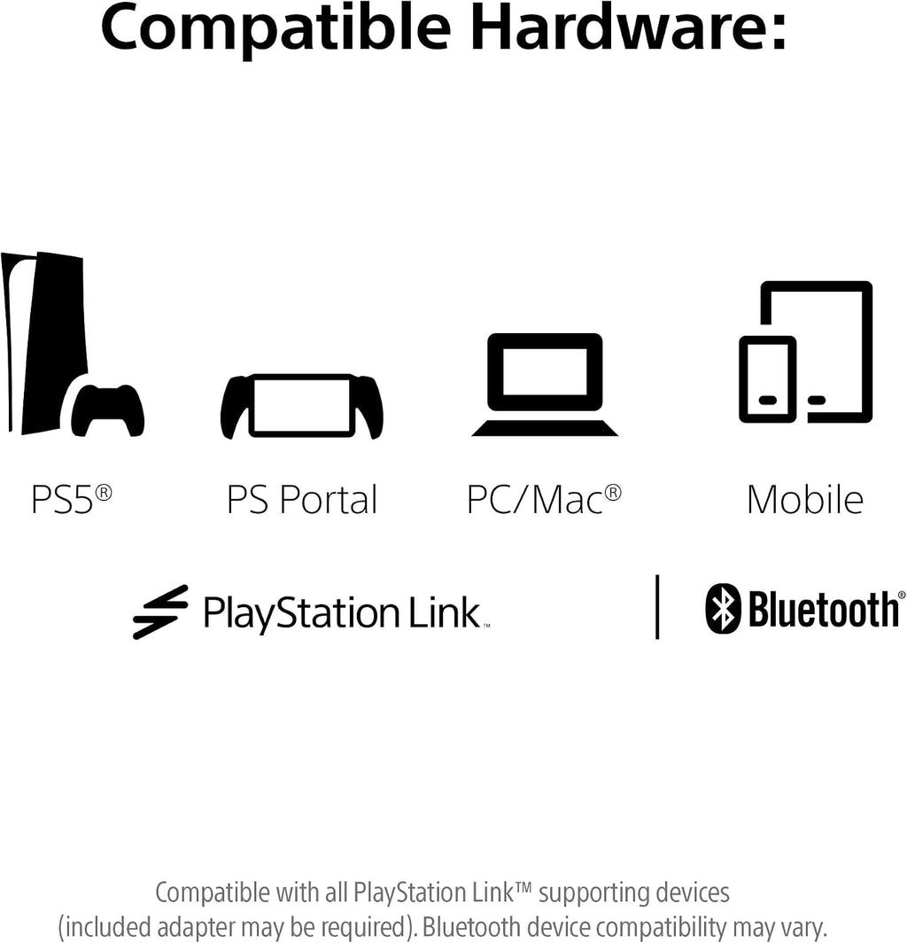 PULSE Elite Wireless Headset - For PS5, PC & MAC