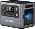 AFERIY P280 Portable Power Station 2800W (Peak 5600W),2048Wh LiFePO4 Battery,Expandable to 10kWh,0-80% Charge in 38 Min,UPS Dual Solar Input Solar Generator for Home Use,Power Outages,Camping,and RVs