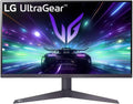 LG 24GS50F-B 24-inch FHD (1920 x 1080) Ultragear Gaming Monitor with 180Hz, 1ms MBR, HDR10, AMD FreeSync, HDMI, DisplayPort, 3-Side Virtually Borderless Design, Black (Renewed)
