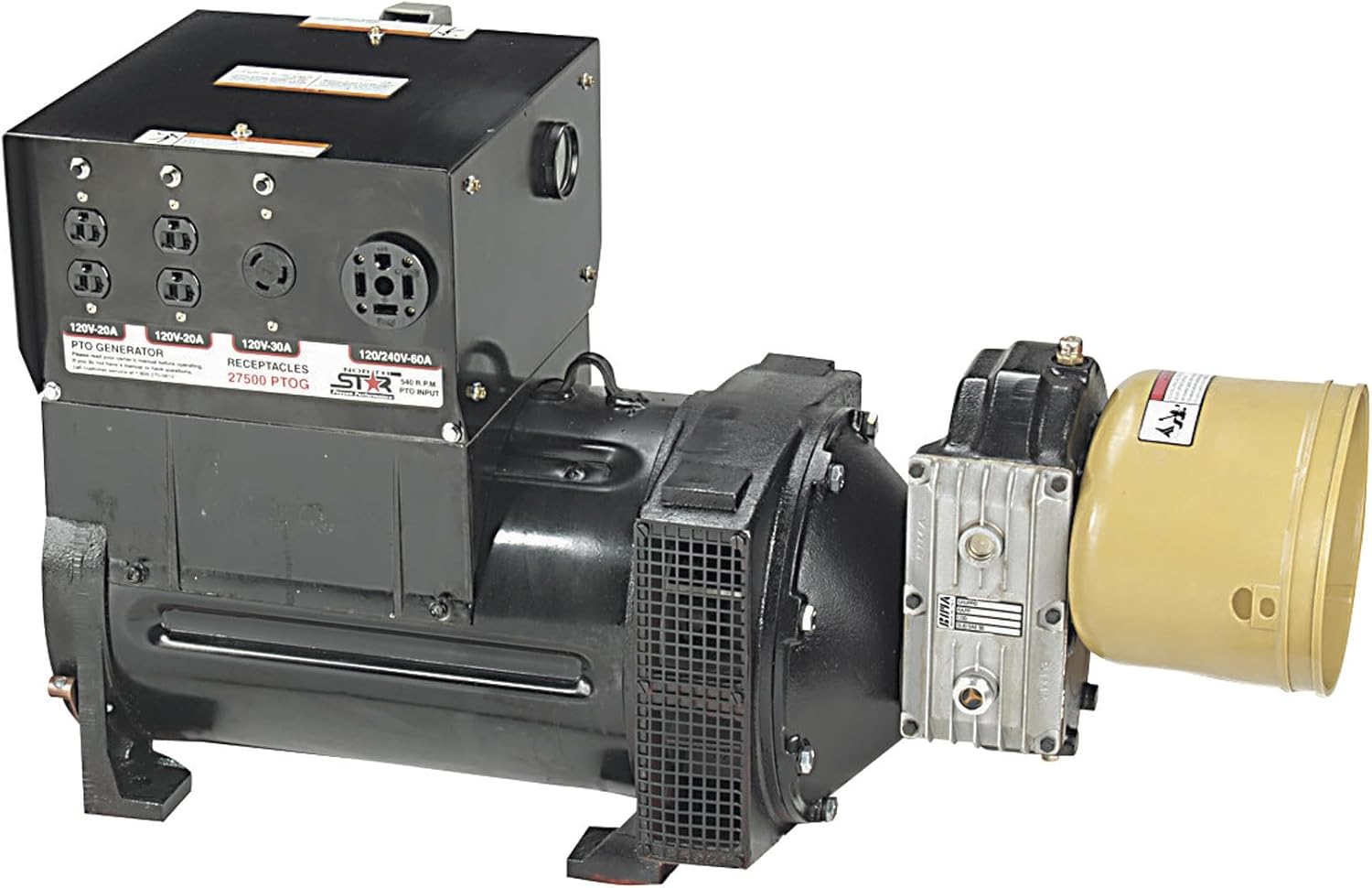 NorthStar Pto Generator - 27,500 Surge Watts, 24,000 Rated Watts, 48 HP Required