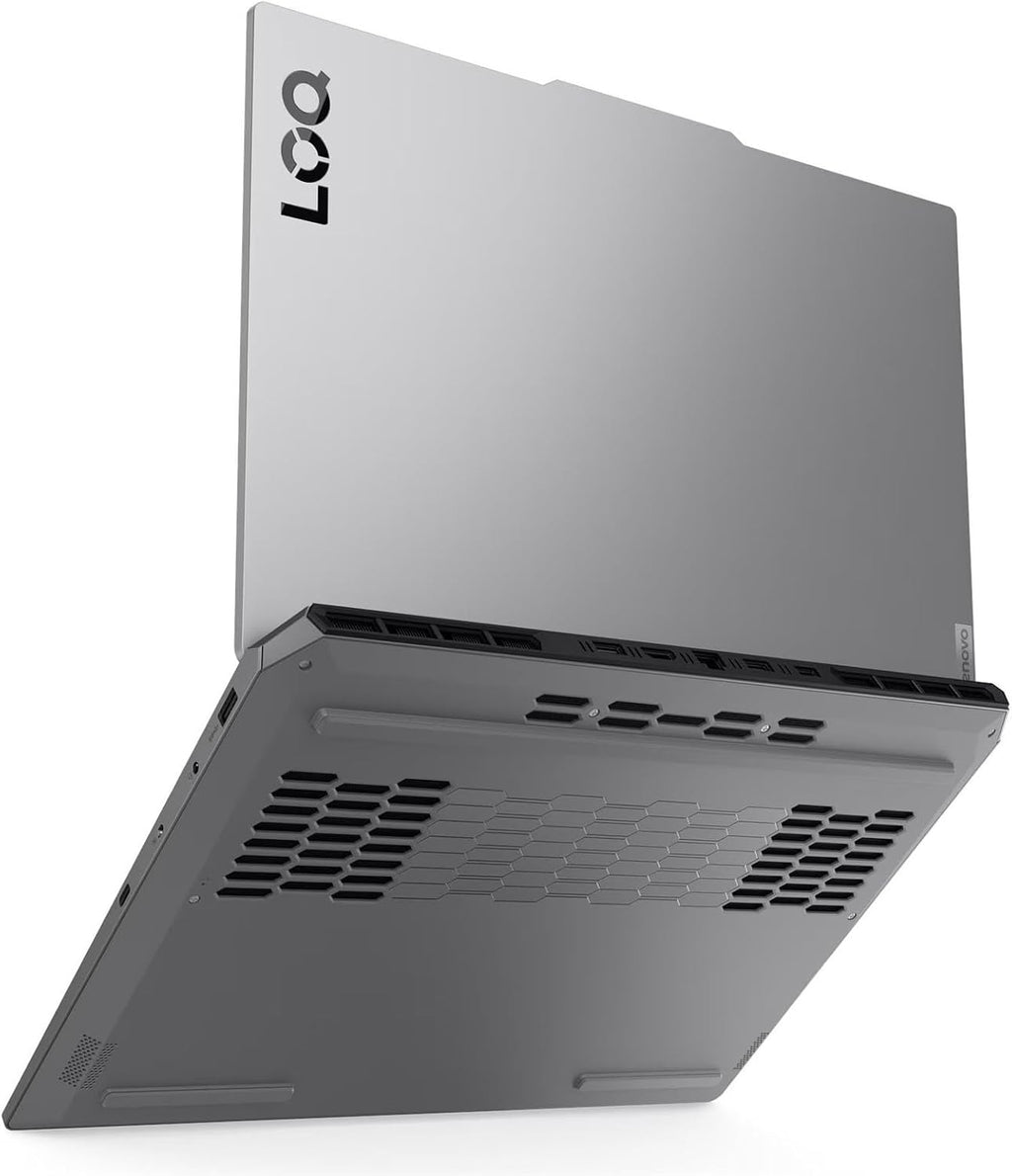 Lenovo LOQ 15 AI Gaming Laptop PC (15.6' FHD G-SYNC 144Hz, NVIDIA RTX 5060 8GB, AMD Ryzen 7 250 (> Intel Ultra 7 155H), 16GB DDR5 RAM, 512GB SSD), Backlit, 5MP Webcam, Wi-Fi 6, Ethernet, Win 11 Home
