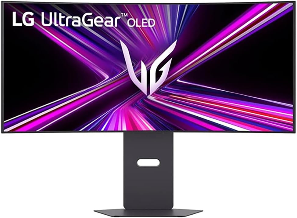 LG 34GX900A-B 34' Ultragear WQHD OLED Curved Gaming Monitor 240Hz, DisplayHDR Bundle with Elite Suite 18, 2X HDMI Cable and Deco Gear CPS Exclusive 26 Month Protection Pack (BEACH-CPS-26M1500)