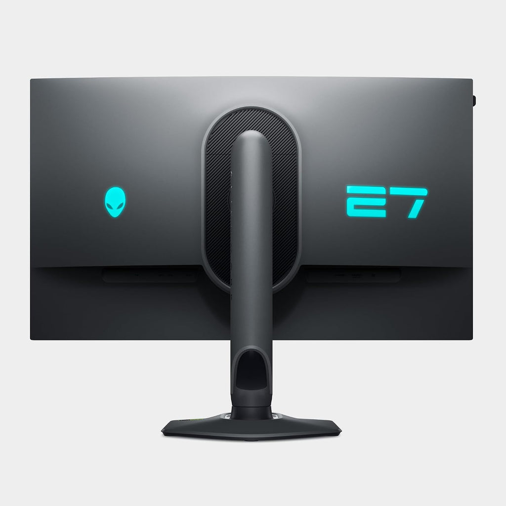 Alienware 27 4K Dual-Resolution Gaming Monitor - AW2725QF - 4K at 180Hz and FHD at 360Hz, 0.5ms GTG 1ms GTG (Extreme Mode), VESA AdaptiveSync, NVIDIA G-SYNC Compatible, HDMI/DP/USB 3.2 Gen1 - Black