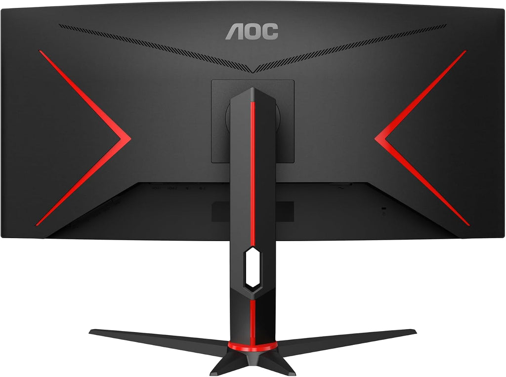 AOC Gaming CU34G2XP/BK skaerm - WLED -