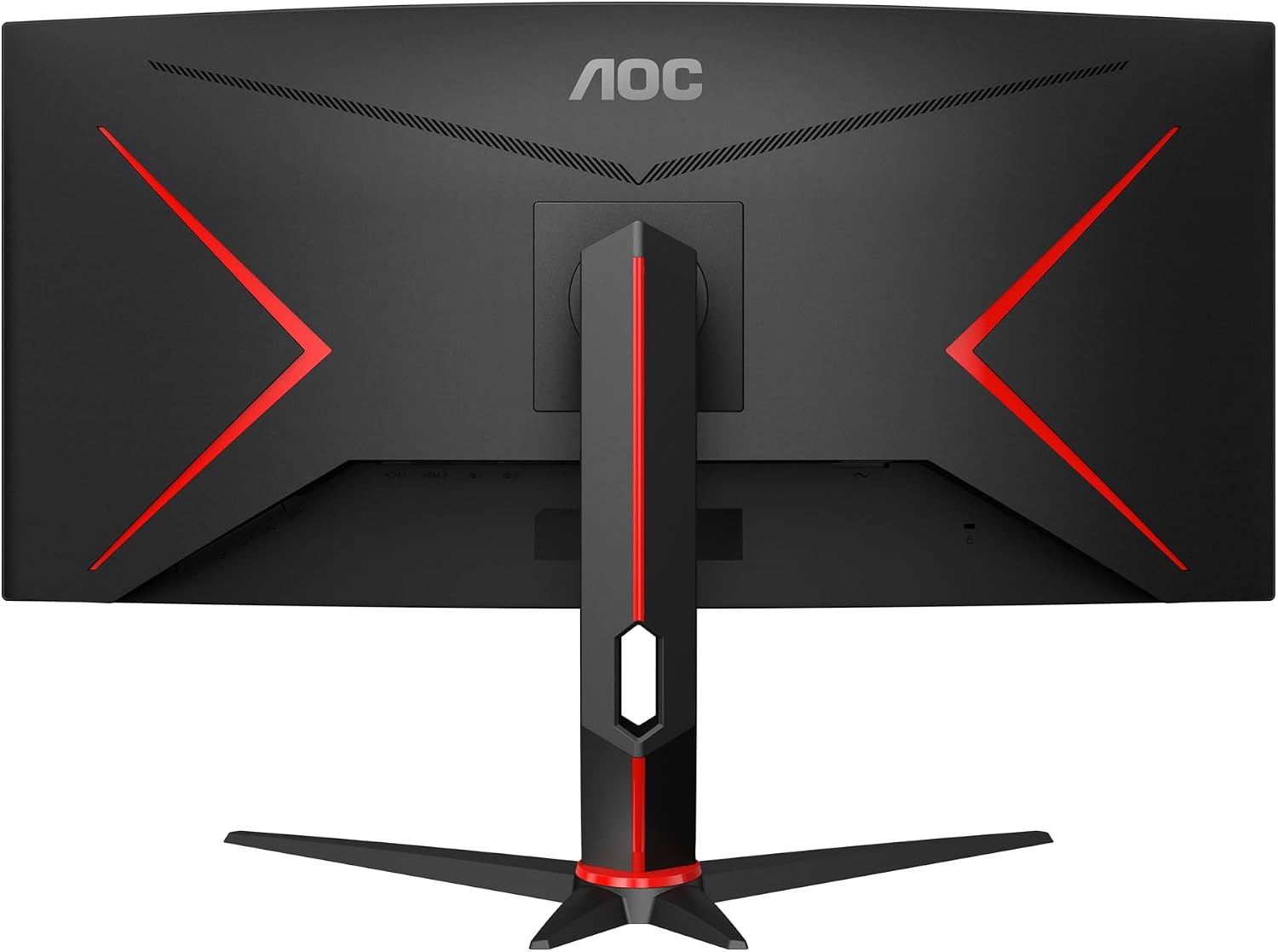 AOC Gaming CU34G2XP/BK skaerm - WLED -