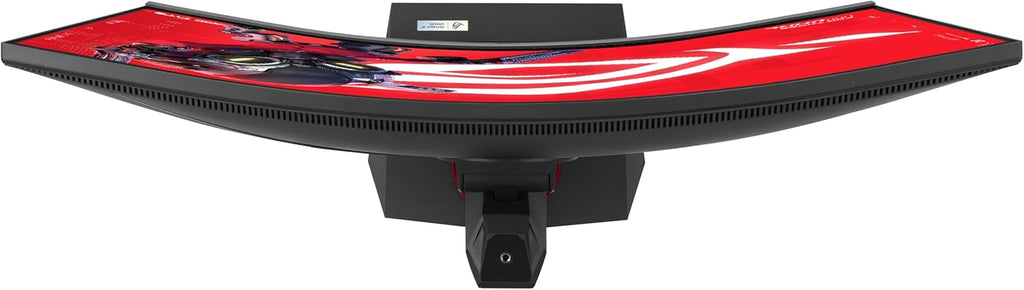 ASUS ROG Strix 32' 1440P USB-C Curved HDR Gaming Monitor (XG32WCS) - QHD, 180Hz, 1ms, Fast VA, Extreme Low Motion Blur Sync, FreeSync, DisplayWidget, Tripod Socket, AI Technology, 3 yr Warranty
