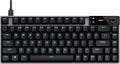 Pulsar Gaming Gears eS HE 70 Mechanical Gaming Keyboard, 8K Scan Rate & 8K Polling for Ultra-Low Latency, Hot Swappable, PBT Double-Shot Keycaps, RGB Backlit, Volume Knob, 70%, 79keys (Black)