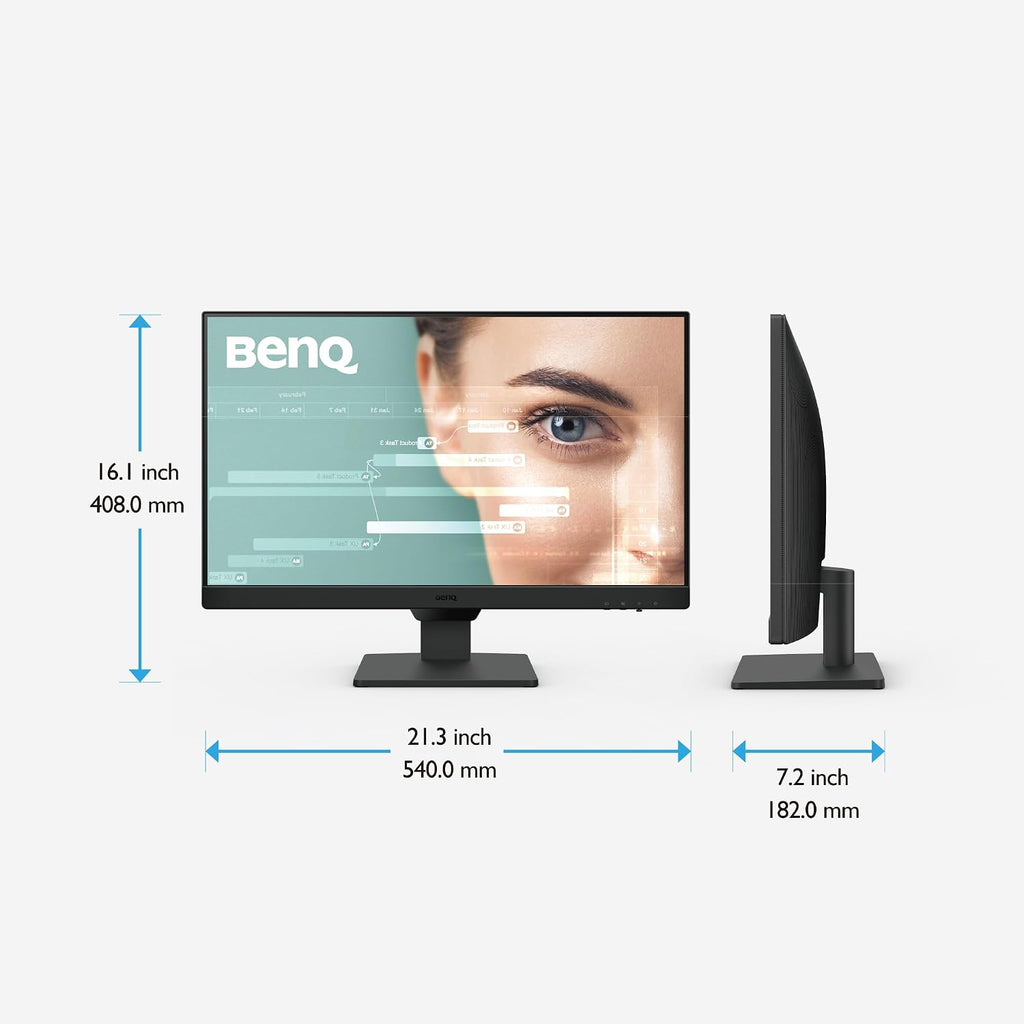 BenQ GW2790 Computer Monitor 27' FHD 1920x1080p | IPS | 100 hz | Eye-Care Tech | Low Blue Light | Anti-Glare | Adaptive Brightness | Tilt Screen | Built-in Speakers | DisplayPort | HDMI x2