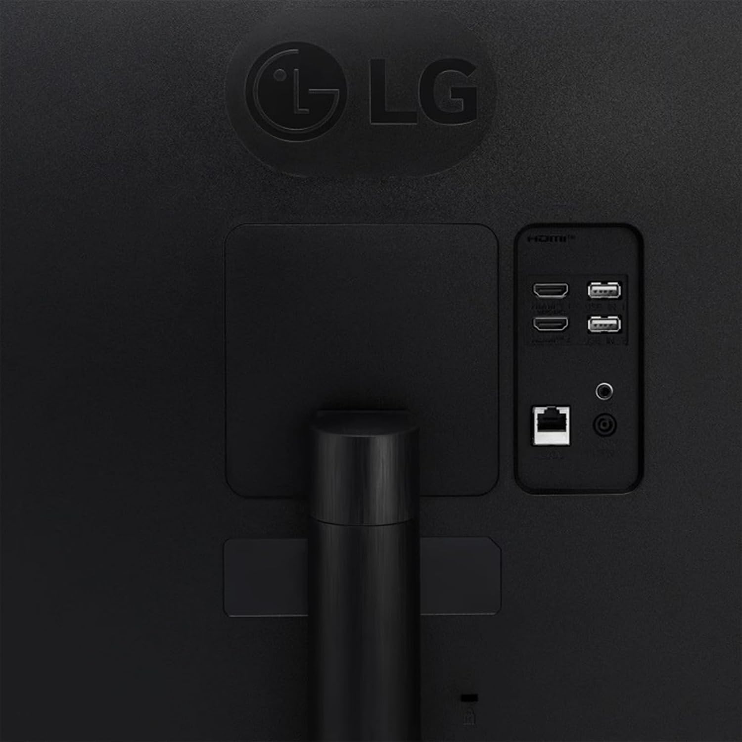 LG 34' Curved Smart WQHD (3440x1440) Monitor, 100Hz, HDR10, 99% sRGB, webOS 23, AirPlay 2, Screen Share, Built-in Speakers, Includes Remote Control
