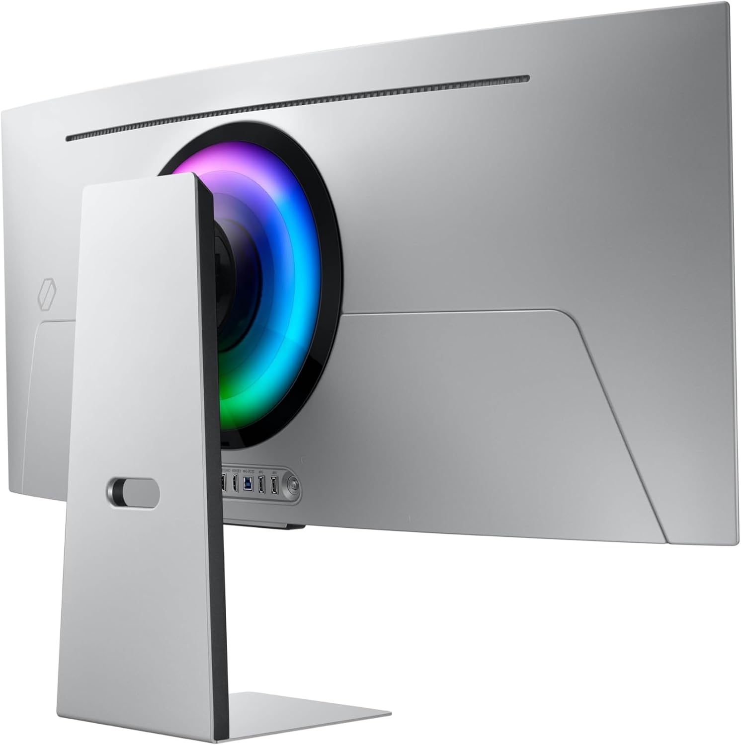 Samsung 34' Odyssey OLED G8 (G85SD) Ultra-QWHD QD-OLED G-Sync Compatible Curved Gaming Monitor, 175Hz, 0.03ms, Glare-Free Display, AMD FreeSync Premium Pro, 3 Yr Warranty,LS34DG856SNXZA,2024