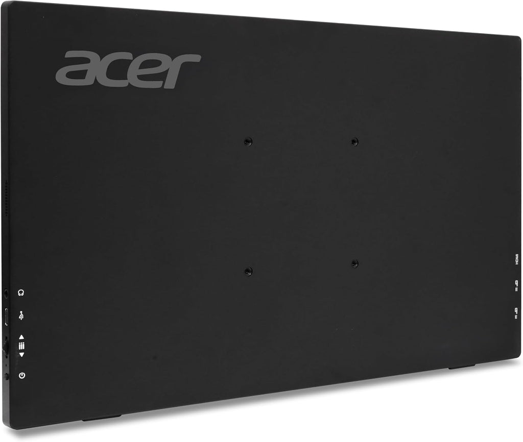 acer Nitro Portable Gaming Monitor | 15.6' FHD IPS | 165Hz | AMD FreeSync | Ultra Slim Design | External Monitor for Laptop PC/Mac | 2-USB Type-C Ports, 1-Mini HDMI & 1-Audio Out | PG161Q Pbmiuux