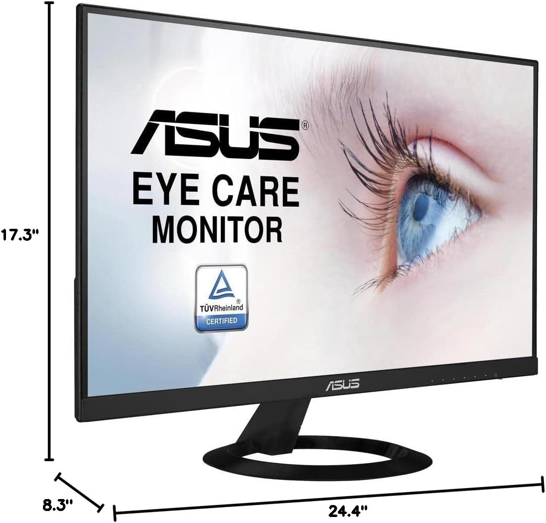 ASUS VZ279HE 27' Full HD 1080p IPS Eye Care Monitor with HDMI and VGA