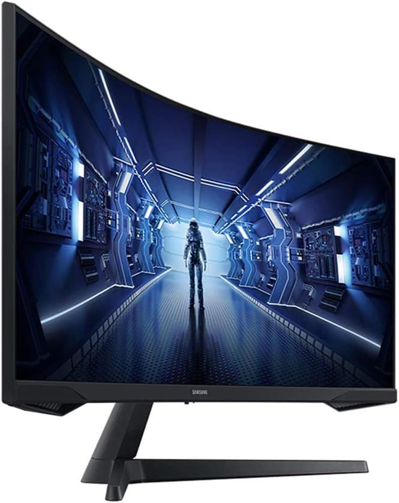 Samsung 34' Odyssey G55T WQHD Curved Gaming Monitor Bundle with Microsoft Wireless Controller, Elite Suite 18, 2X HDMI Cable and Deco Gear CPS Exclusive 26 Month Protection Pack (Beach-CPS- 26M500)