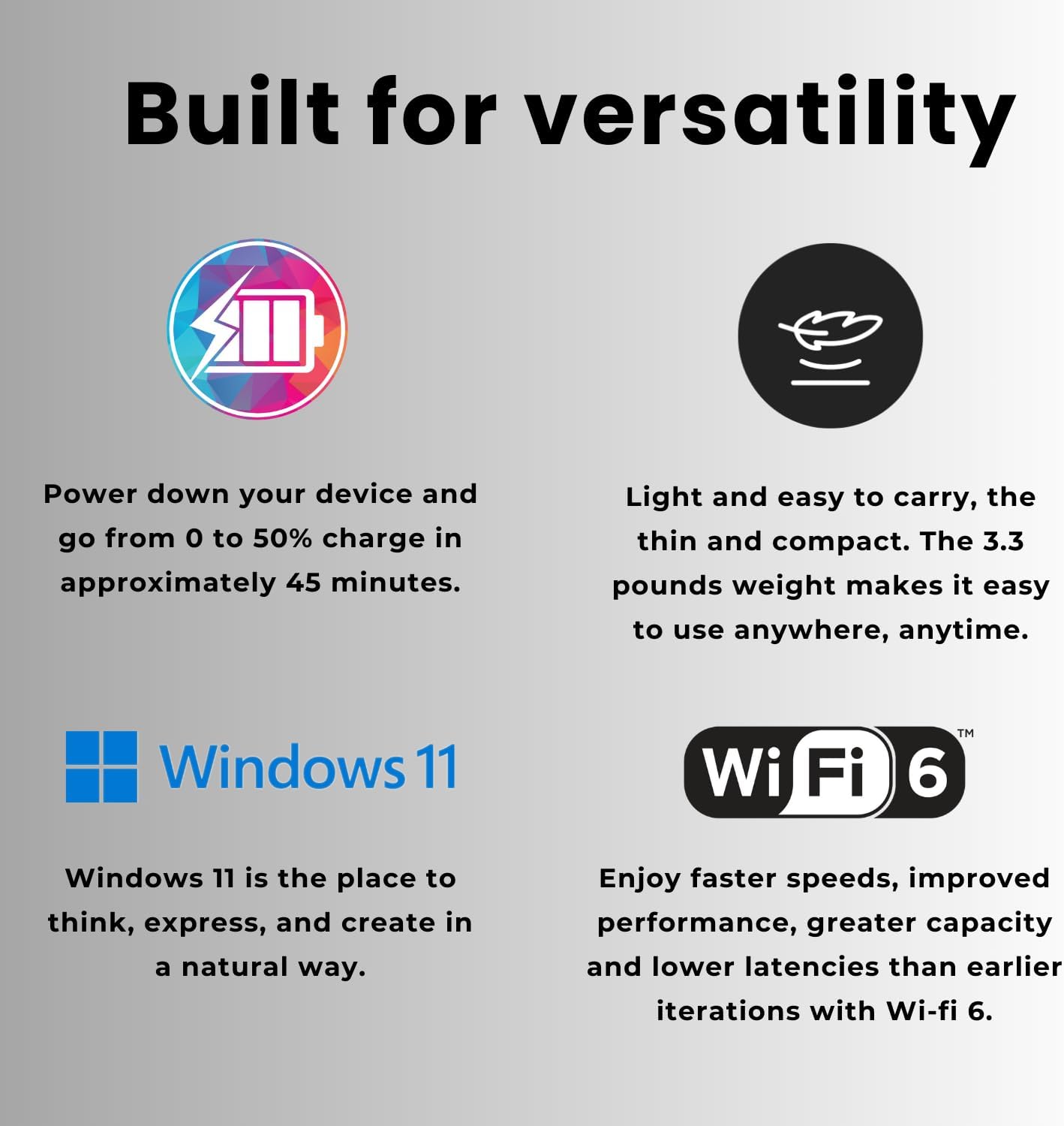 HP 255 G10 15.6' FHD Business Laptop, AMD Ryzen 7 7730U, 32GB RAM, 2TB PCIe SSD, Numeric Keypad, Webcam, Wi-Fi 6, HDMI, Windows 11 Pro, Black