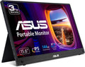 ASUS ZenScreen 15.6' 1080P Portable USB-C Monitor (MB16AHG) - Full HD, IPS, 144Hz, Mini-HDMI, Freesync Premium™, Ergo Kickstand, Eye Care, Blue Light Filter, Tripod Mountable, Protective Sleeve