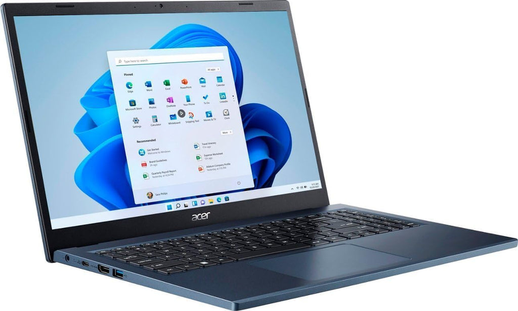 acer 2023 Aspire 3 Touchscreen Laptop, 15.6' FHD IPS Display, AMD Ryzen 5 7520U Processor (Beats i7-1165G7), 8GB DDR5 RAM, 1TB SSD, AMD Radeon Graphics, Wi-Fi 6, Windows 11 Home