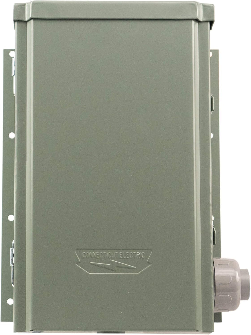 Connecticut Electric EmerGen Transfer Switch, 30 Amp 10-Circuit, 10 ft Cord, 7,500 W — Service Kit w/ 2 Extra Rocker Switches