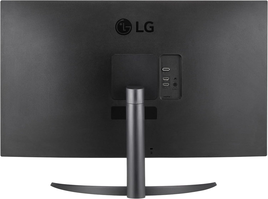 LG 32-Inch Ultrafine 4K UHD (3840x2160) Monitor with HDR10, 90% DCI-P3, Built-in Speakers, OnScreen Control, HDMIx2 and DisplayPort