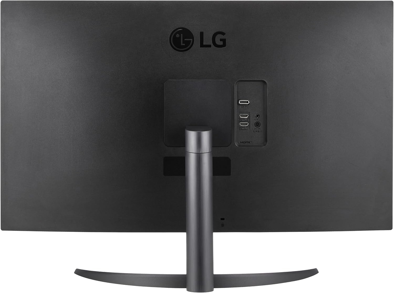 LG 32-Inch Ultrafine 4K UHD (3840x2160) Monitor with HDR10, 90% DCI-P3, Built-in Speakers, OnScreen Control, HDMIx2 and DisplayPort