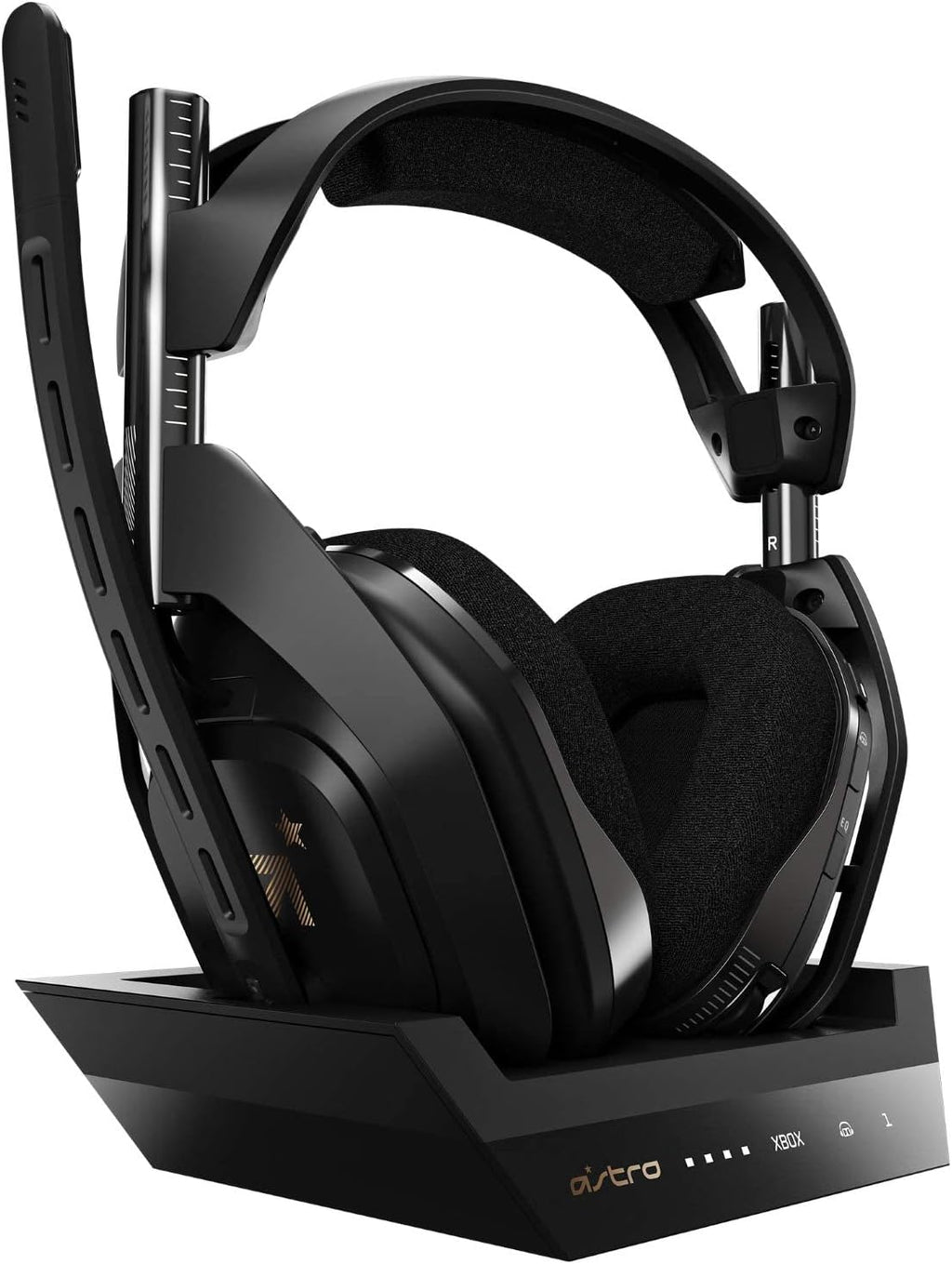 ASTRO Gaming A50 Wireless Headset + Base Station for Xbox Series X|S, Xbox One, PC Mac (Renewed)