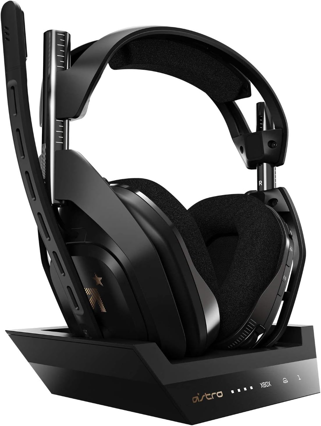 ASTRO Gaming A50 Wireless Headset + Base Station for Xbox Series X|S, Xbox One, PC Mac (Renewed)