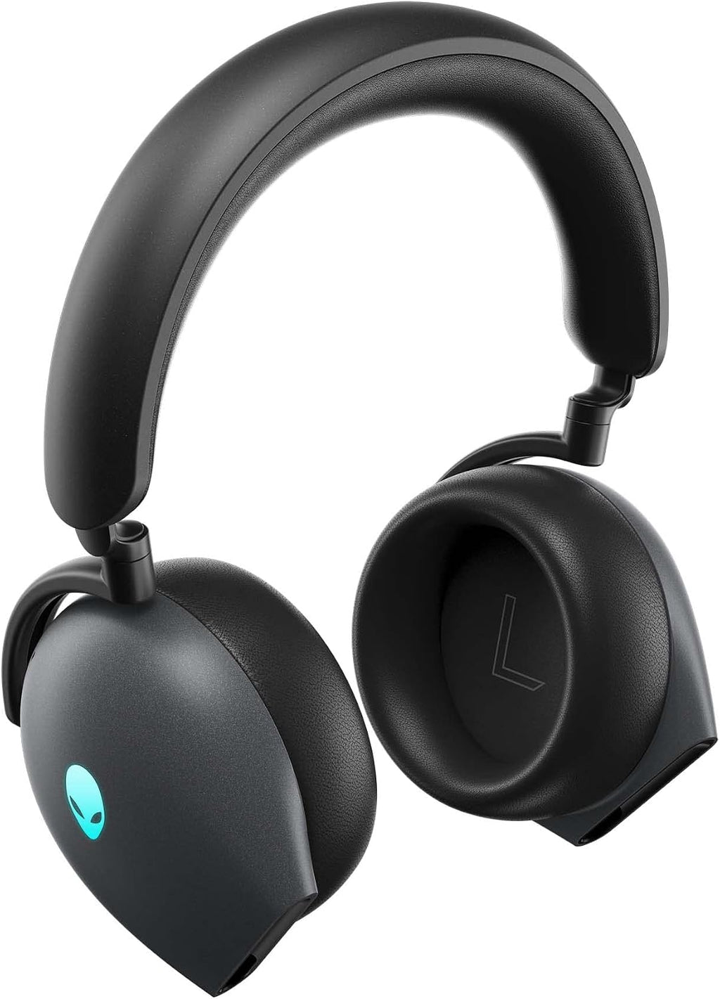 Alienware AW920H Tri-Mode Wireless Gaming Headset - Dolby Atmos Virtual Surround Sound, Active Noise Cancelling, AI-driven Noise-Cancelling microphone, USB-C Wireless Dongle - Dark Side of the Moon