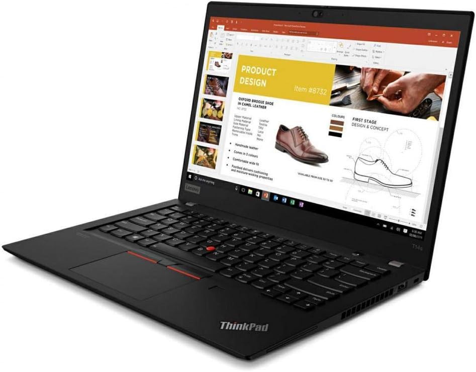 Lenovo ThinkPad T14 Gen 1 20S0002UUS 14' Notebook - 1366 x 768 - Core i5 i5-10210U - 8 GB RAM - 256 GB SSD - Windows 10 Pro 64-bit - Intel UHD Graphics