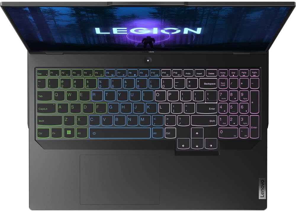 Lenovo Legion Pro 5i 16' LCD Gaming Laptop WQXGA 165Hz Intel Core i7-13700HX 16GB RAM 512GB SSD NVIDIA GeForce RTX 4060 8GB Windows 11 Onyx Grey