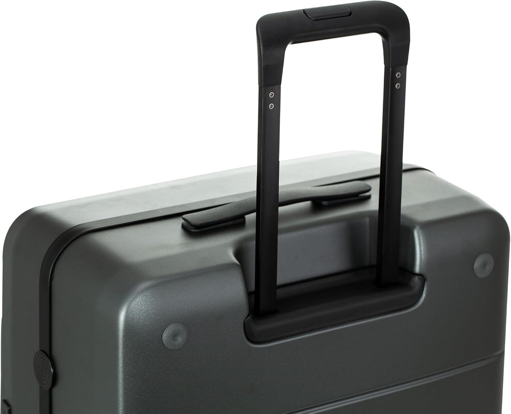 Acer Predator Street-Style Luggage 25-Inch Luggage Bag | Silent Dual-Row Wheels | Front-Opening Design | Large Storage Compartments | TSA Approved Lock | Matte Gray