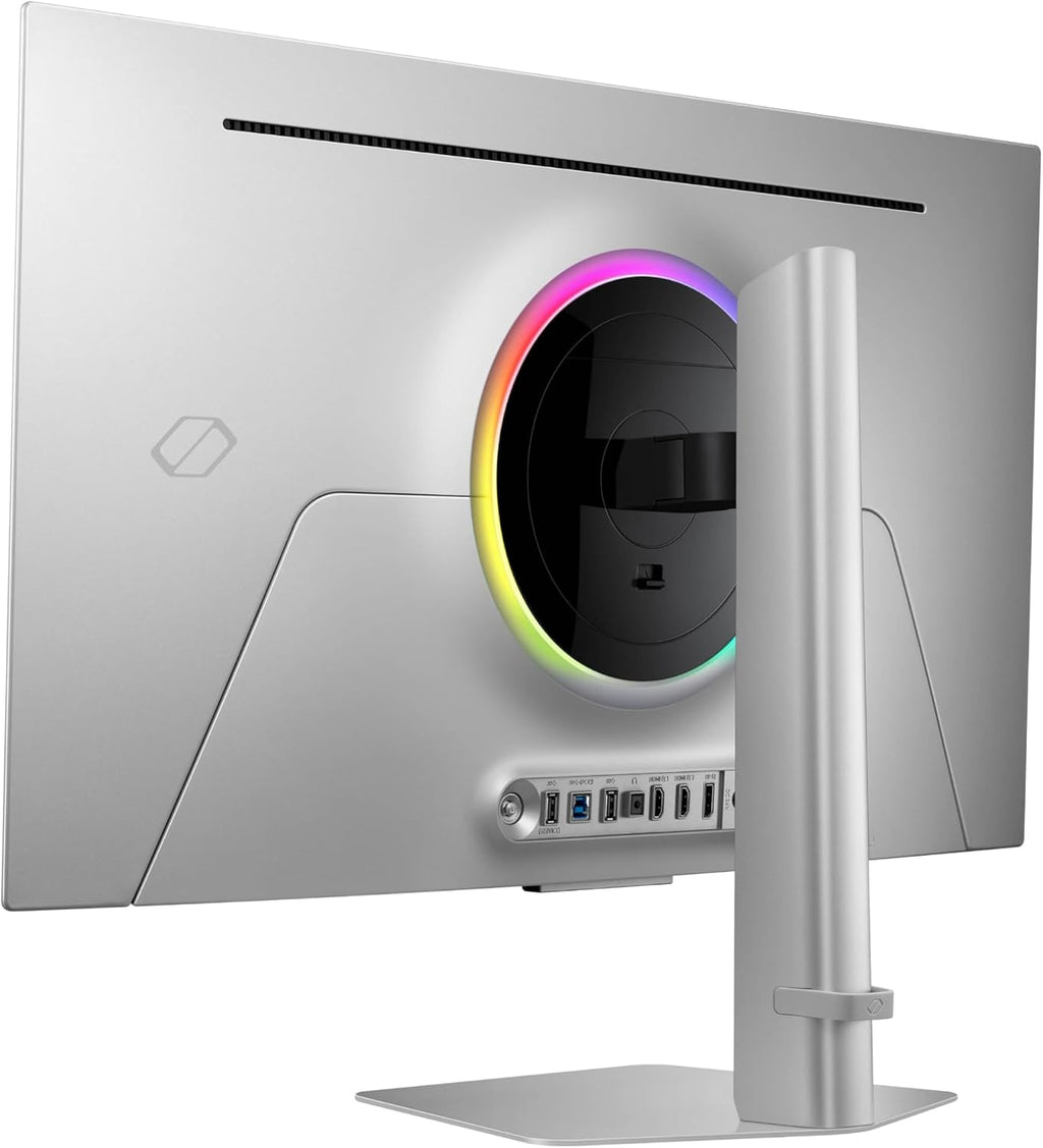 Samsung 32' Odyssey QD-OLED G8 (G81SF), 4K, 240Hz, Gaming Monitor, 0.03ms Response Time, DisplayHDR True Black 400, AMD FreeSync™ Premium Pro, G-Sync Compatibile, 3 Yr Warranty, LS32FG810SNXZA, 2025
