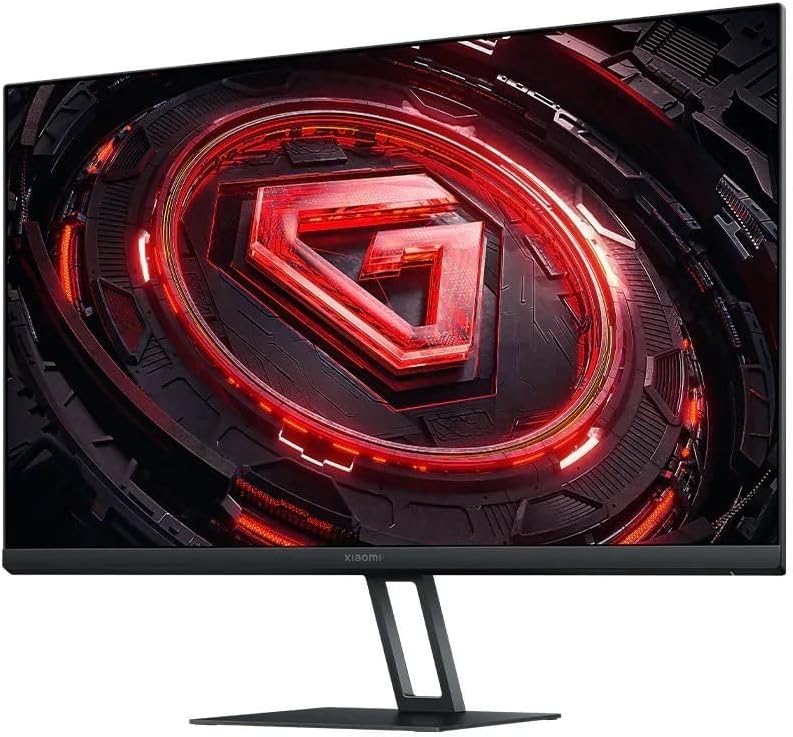 XIAOMI Gaming Monitor G24i, FHD 1920×1080 99% sRGB, Fast IPS 180Hz 1ms, AMD Freesync, 178 Viewing Angle, HDMI 2.0 ×1 DP 1.4×1, Black