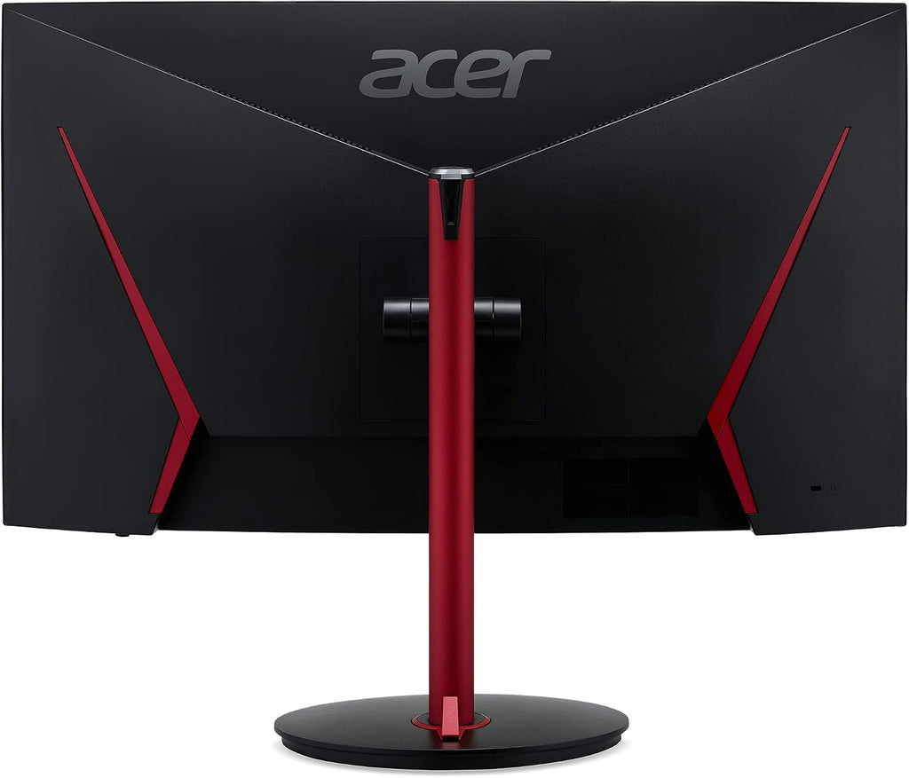 acer Nitro XZ272U Pbmiiphx 27' 1500R Curved Zero-Frame WQHD (2560 x 1440) Gaming Monitor | AMD FreeSync | Up to 165Hz | 4ms (G to G) | HDR 400 | 95% sRGB (1 x Display Port & 2 x HDMI 2.0 Ports)
