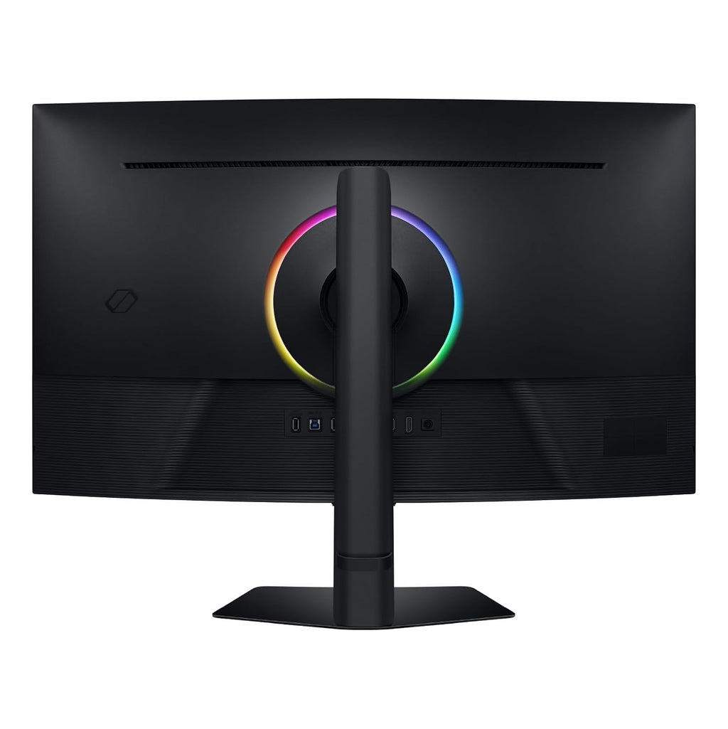 Samsung 37' Odyssey G7 (G75F) 4K UHD Resolution, 165Hz, Curved Gaming Monitor, 1ms Response Time (GtG), VESA DisplayHDR™ 600, AMD FreeSync™ Premium Pro, LS37FG75DENXZA, 2025