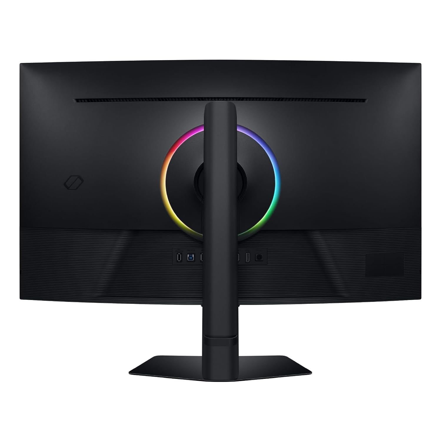 Samsung 37' Odyssey G7 (G75F) 4K UHD Resolution, 165Hz, Curved Gaming Monitor, 1ms Response Time (GtG), VESA DisplayHDR™ 600, AMD FreeSync™ Premium Pro, LS37FG75DENXZA, 2025